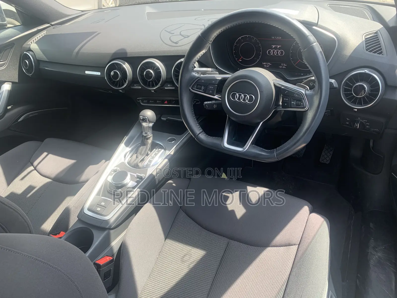 Audi TT 2.0T AWD quattro 2017 Blue
