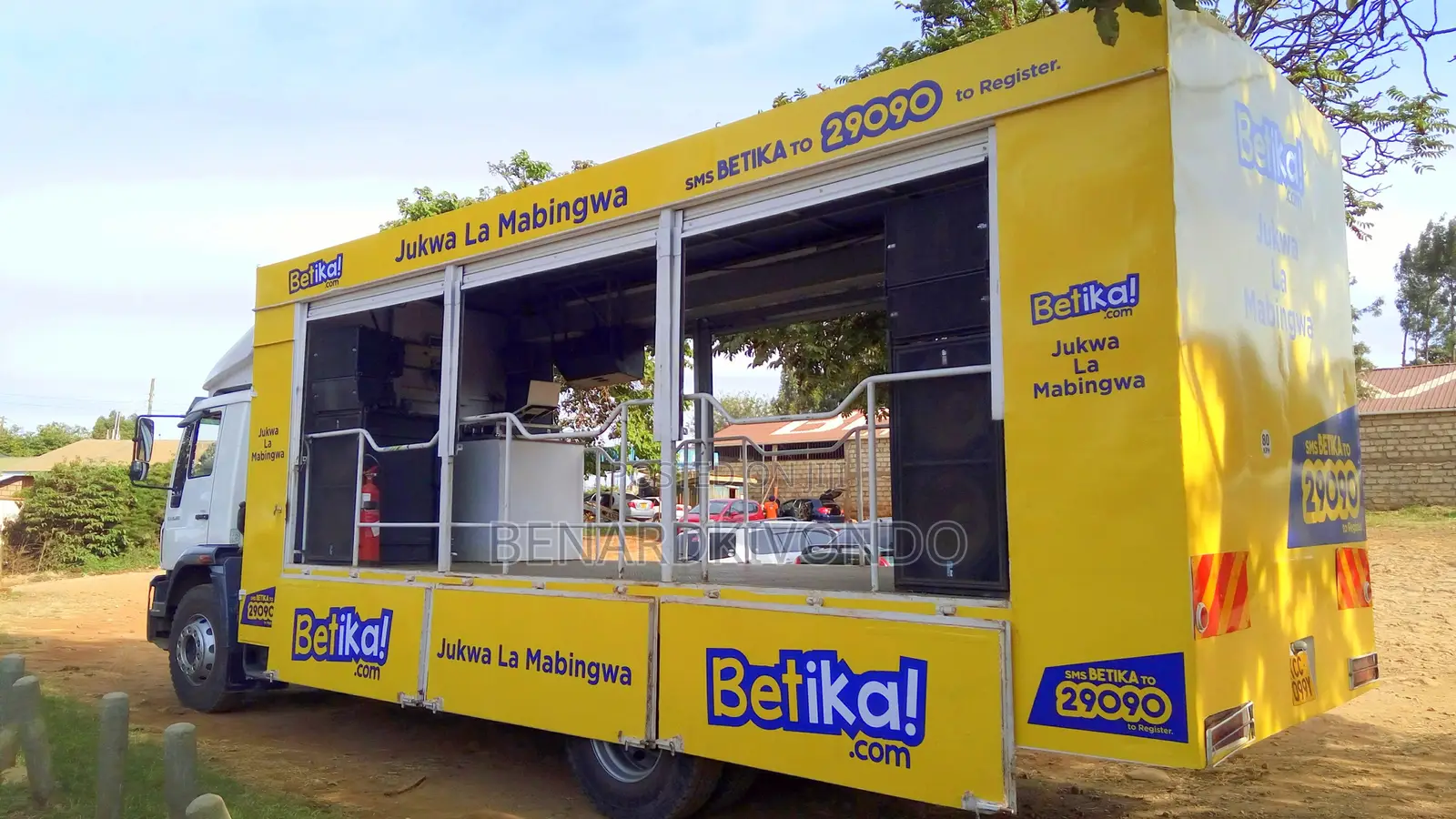 Roadshow Trucks for Hire/Rental Nairobi-Kenya