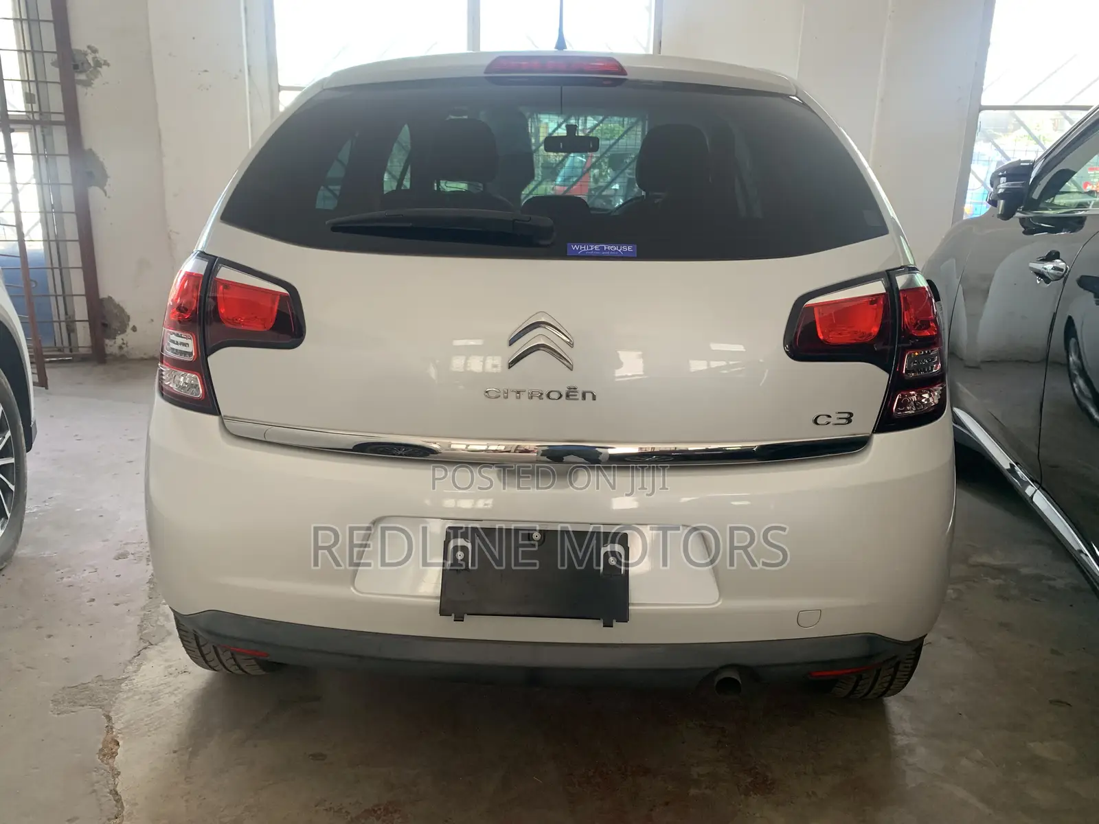 Citroen C3 1.0 Puretech FWD 2016 White