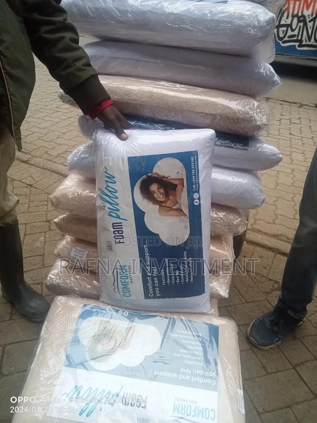 Foam Pillows - main view