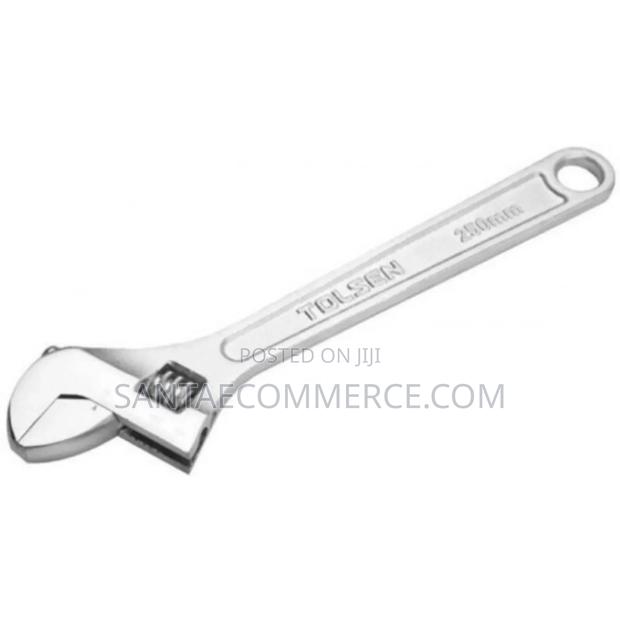 Tolsen Adjustable Wrench 15001 - main view