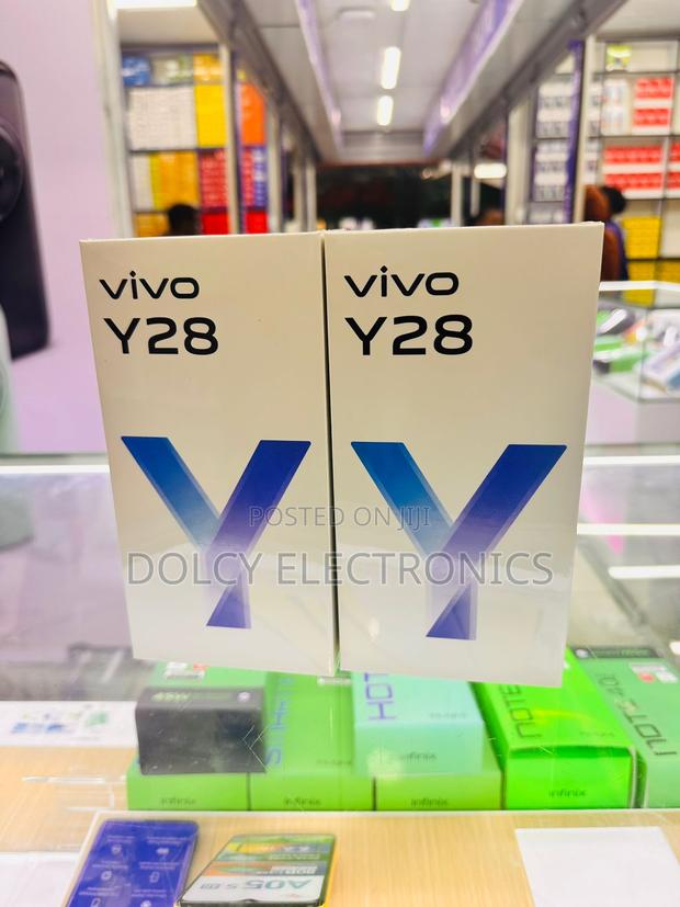 New Vivo Y28 8 GB Orange - main view