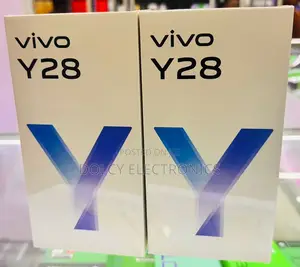 New Vivo Y28 8 GB Orange