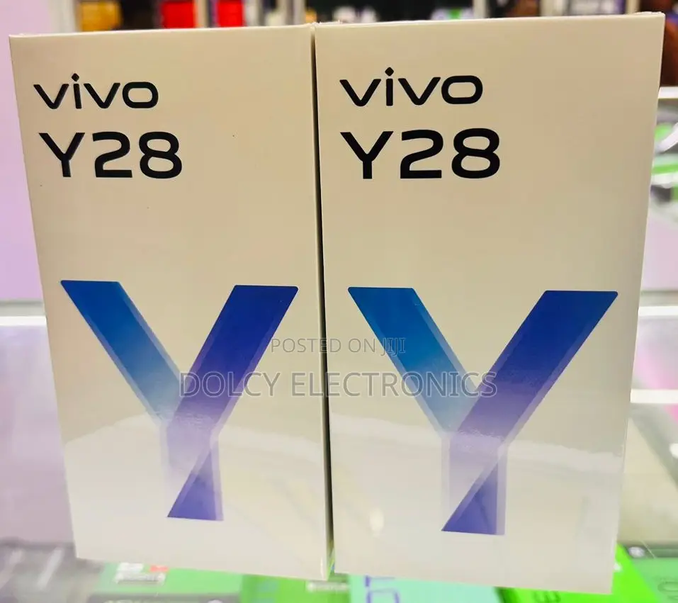 New Vivo Y28 8 GB Orange