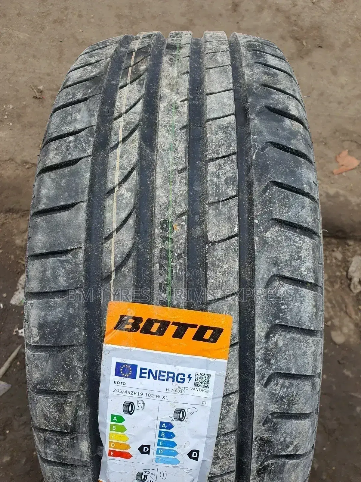 245 /45 R19 Boto Tyres