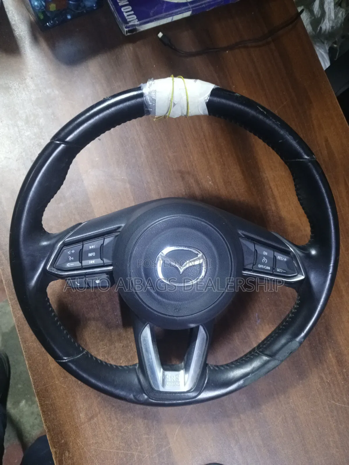 Mazda CX-5 Model 2018 Stearing Complete