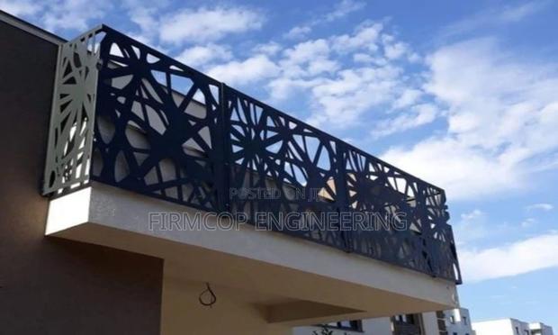 CNC Laser and Plasma Cut Services Available-Wall Screens