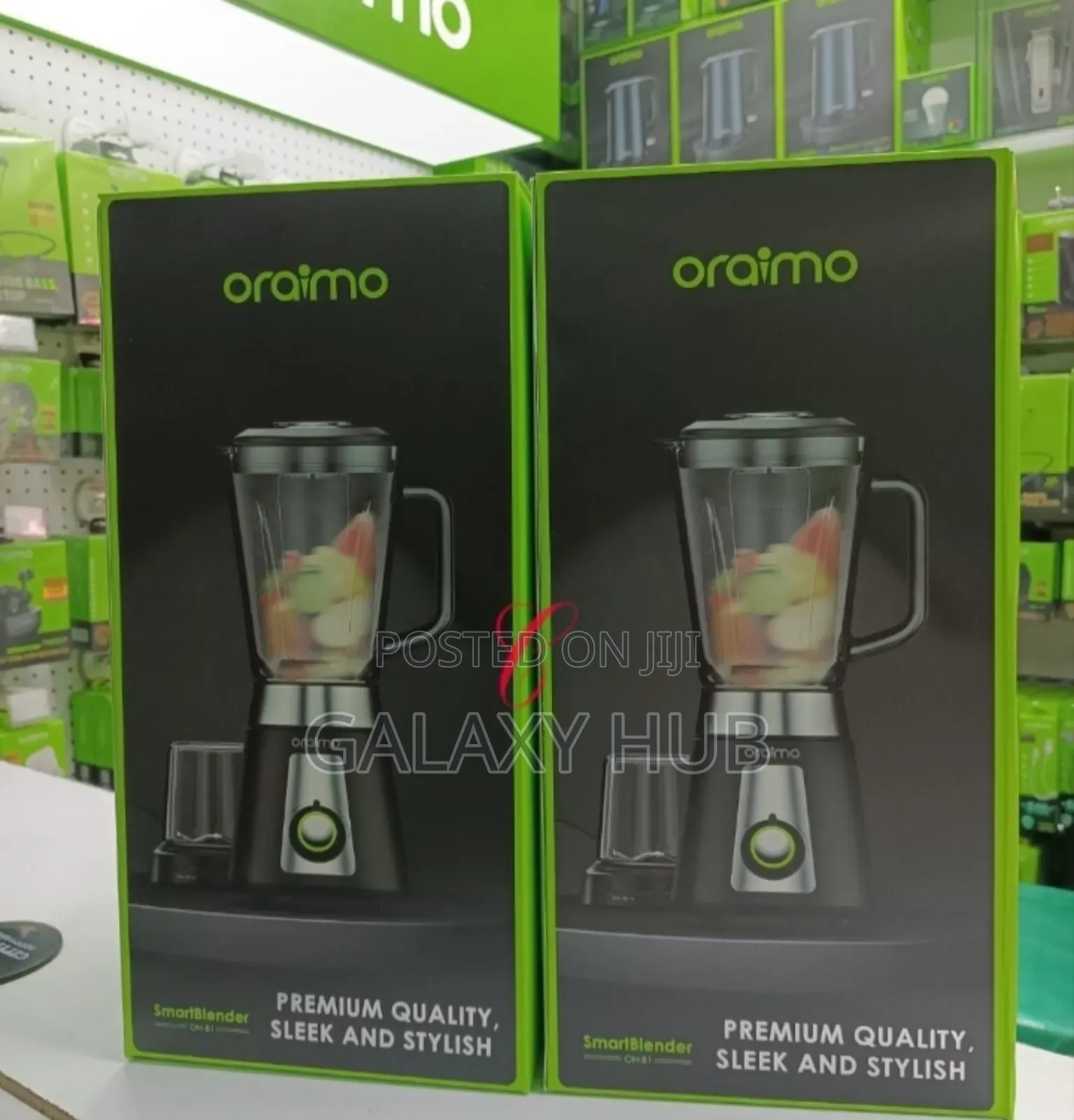 Oraimo 2 in 1 Commercial Blender
