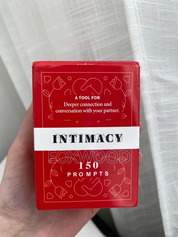 Intimacy Deck for Couples Card Game - thumbnail 4