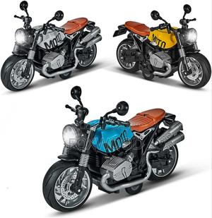 Latte Motorcycles Die Cast With Light And Music - thumbnail 2