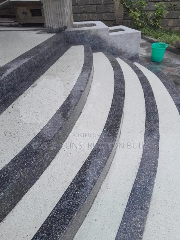 Terrazzo Flooring Experts in Kenya.