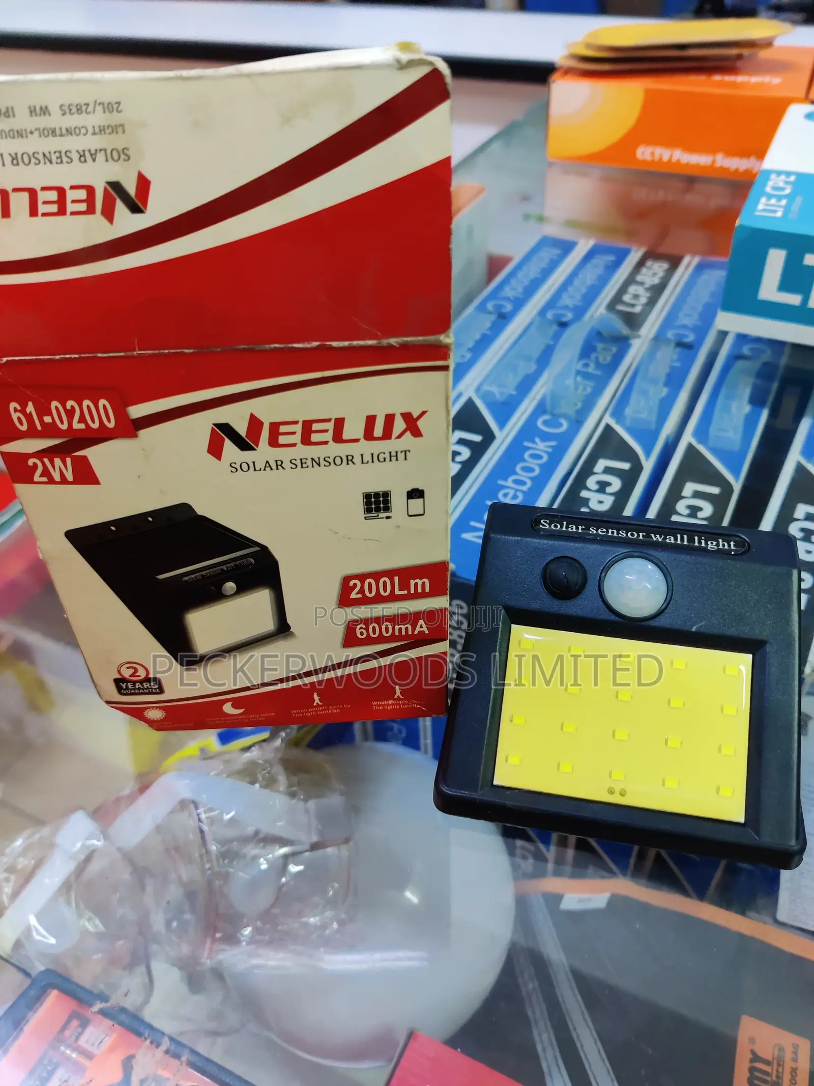 Solar Motion Sensor Light