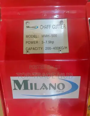 Complete Milano Italia Chaff Cutter With Electric Motor