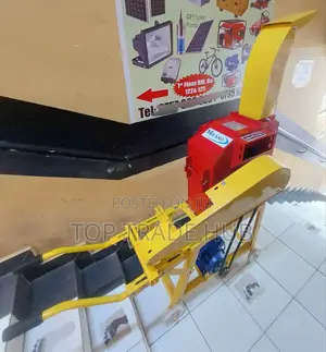 Complete Milano Italia Chaff Cutter With Electric Motor
