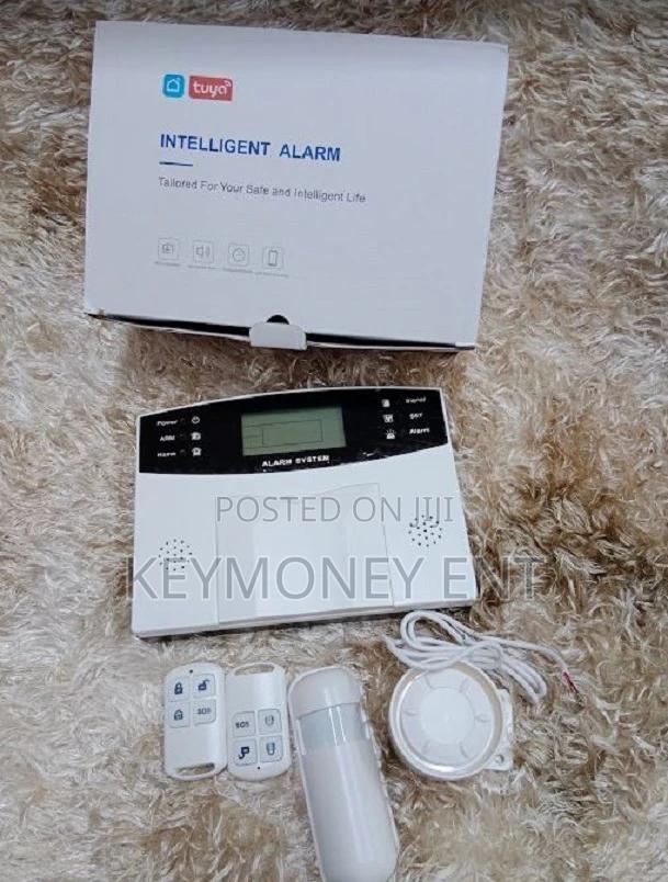 TUYA GSM Simcard Intelligent Alarm System