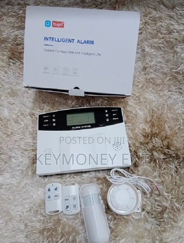 TUYA GSM Simcard Intelligent Alarm System