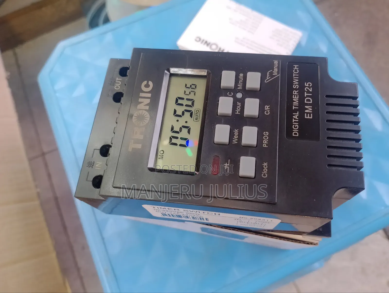 Tronic Electrical Timer