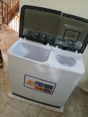 Von 12kgs Washing Machine, Air Dyer