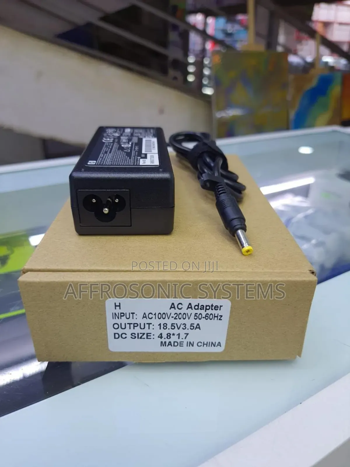 Laptop Charger (Adopter) 18.5V, 3.5A