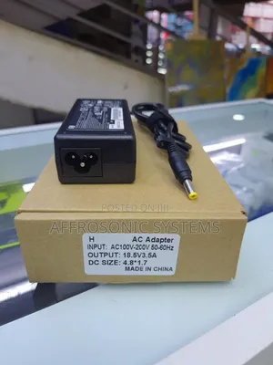 Laptop Charger (Adopter) 18.5V, 3.5A