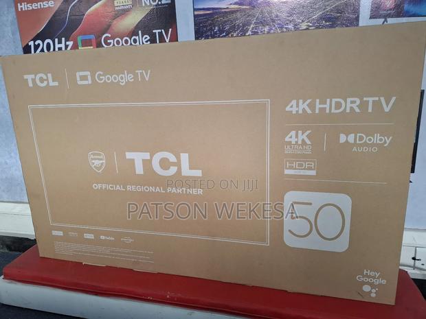 TCL 50 Inches P635 HDR Google TV - main view