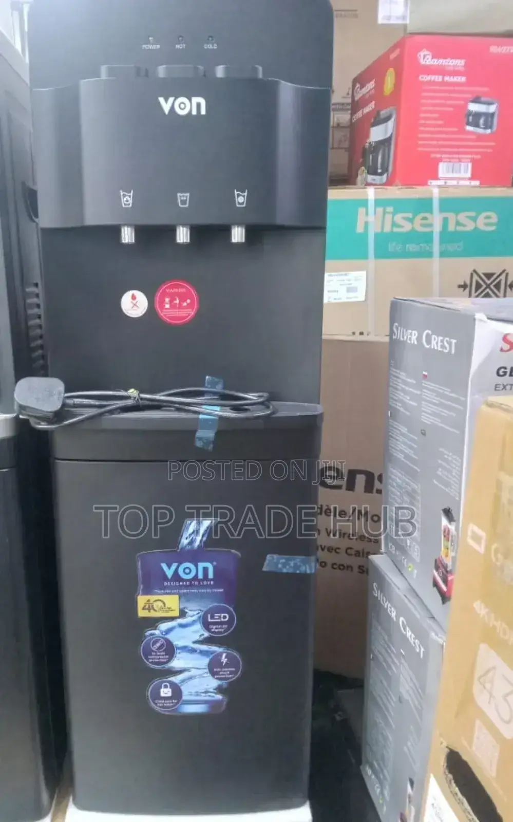 Latest VON Hotpoint 3 Tap Water Dispensers