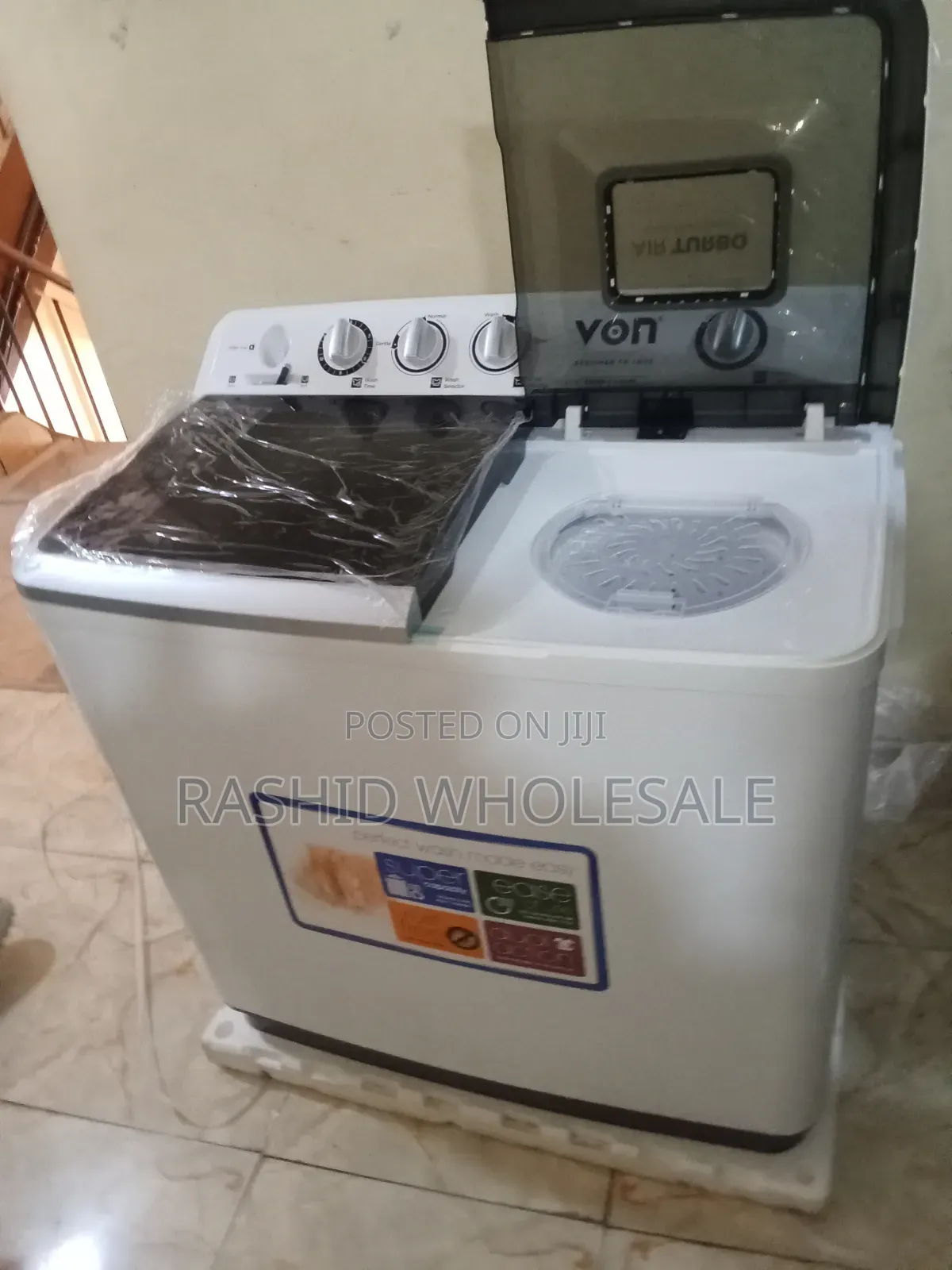 Von Washing Machine(12kgs)