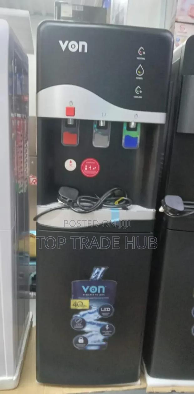 VON HOTPOINT 3-Tap Water Dispensers Available