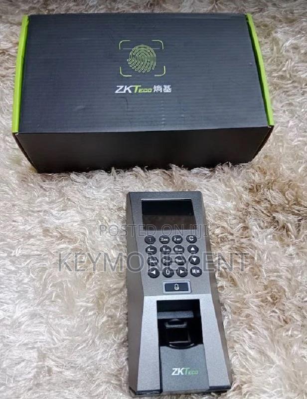Original F18 Zkteco Time Attendance ,Access Control Device - main view