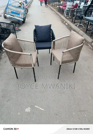 Outdoor Chairs, Garden, Restaurant or Balcony Chairs.