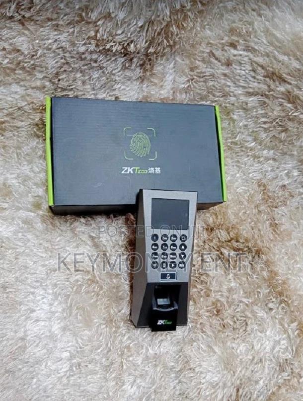Biometrics Access Control F18 Zkteco - main view