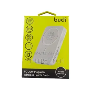 PD 20W Magnetic Wireless Power Bank-10000mah Battery Pack