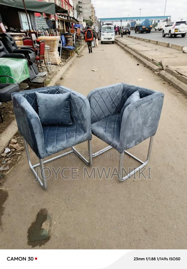 Styling Chairs, Unique and Classy, Grey - main view