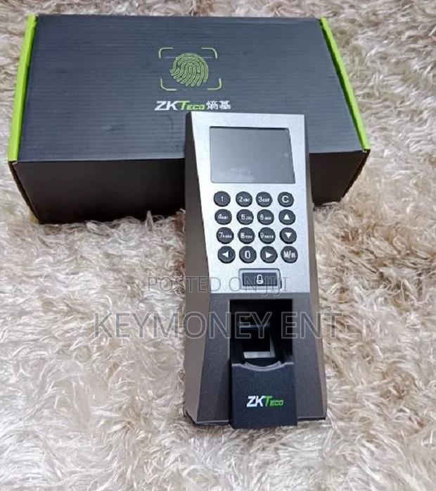 Green Box Access Control Device Zkteco F18 Time Attendance