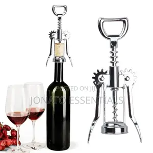 Wine Cock Screw Opener and Bottle Opener