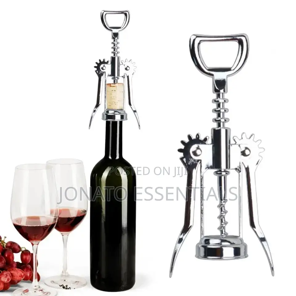 Wine Cock Screw Opener and Bottle Opener