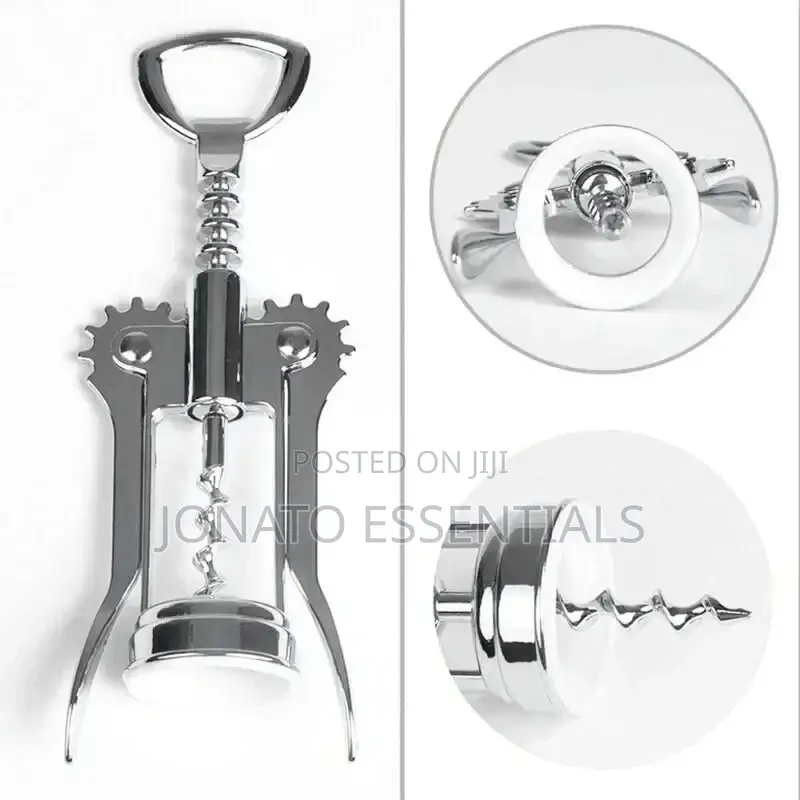 Wine Cock Screw Opener and Bottle Opener