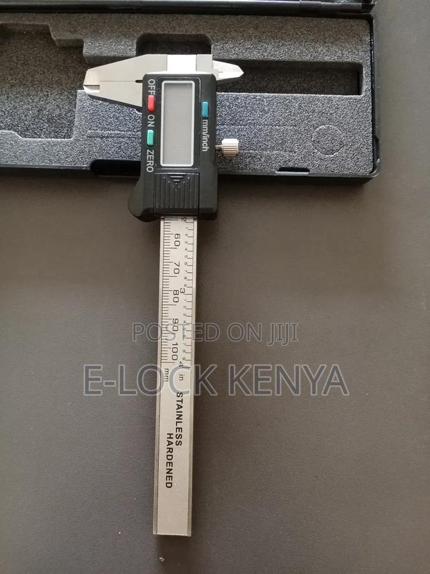 Accuracy Digital Caliper - main view