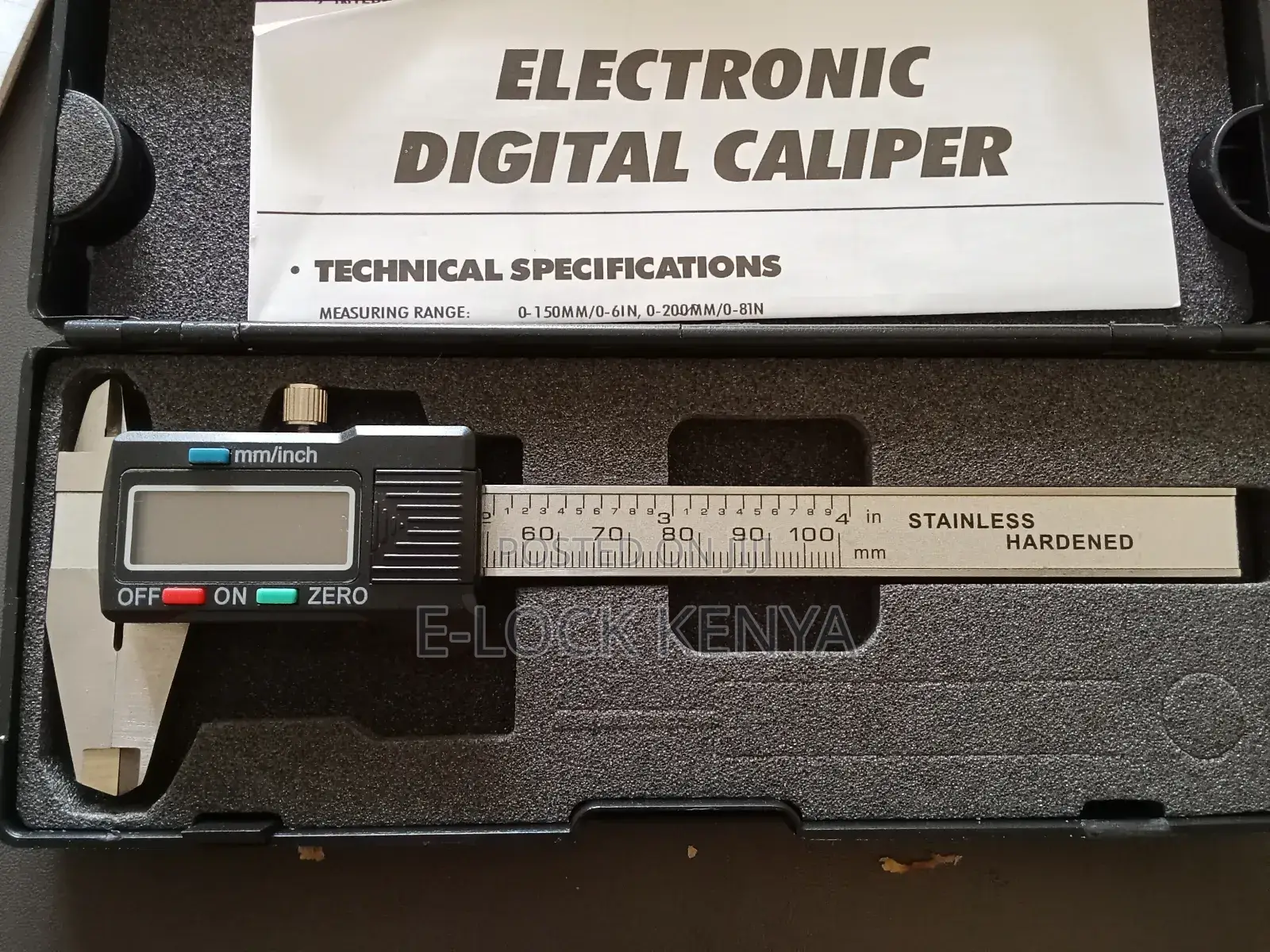 Digital Electronic Vernier Caliper