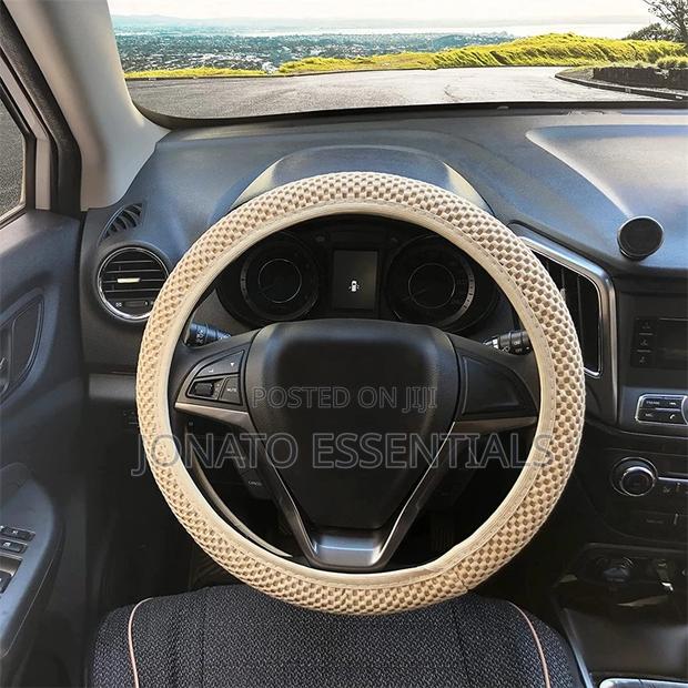 Car Steering Wheel Cover - thumbnail 3