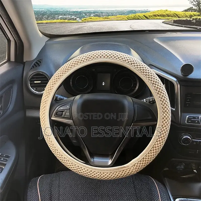 Car Steering Wheel Cover