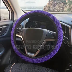 Car Steering Wheel Cover