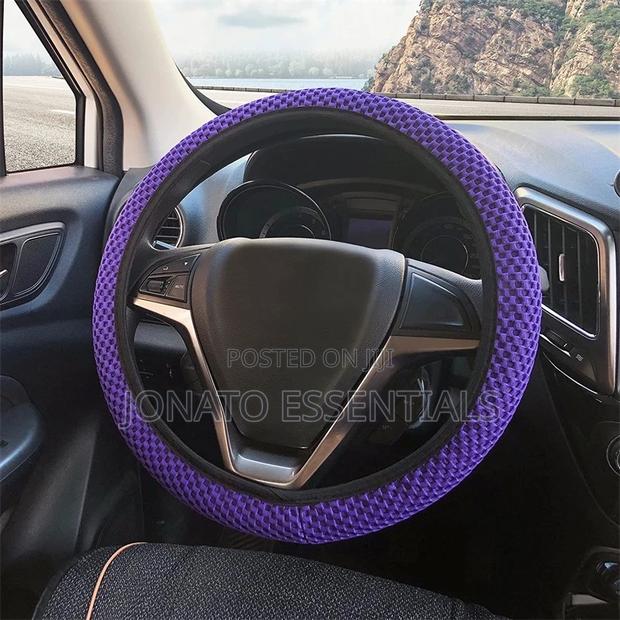 Car Steering Wheel Cover - thumbnail 4