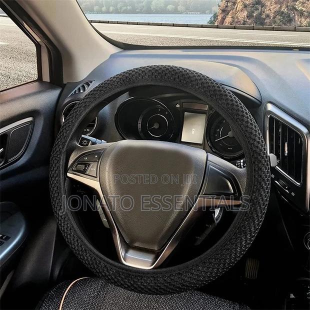 Car Steering Wheel Cover - thumbnail 5