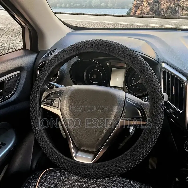 Car Steering Wheel Cover