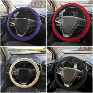 Car Steering Wheel Cover