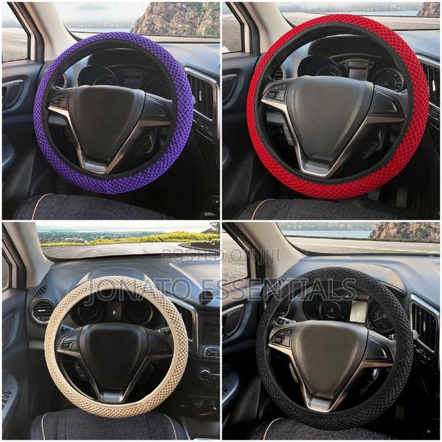 Car Steering Wheel Cover - main view