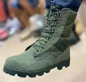Siwar Boots >Jungle Green Tactical Military Boots