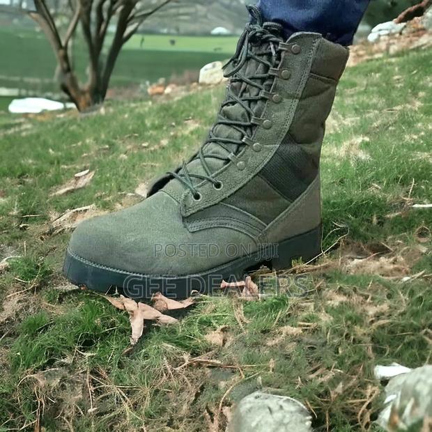 Siwar Boots >Jungle Green Tactical Military Boots - thumbnail 2