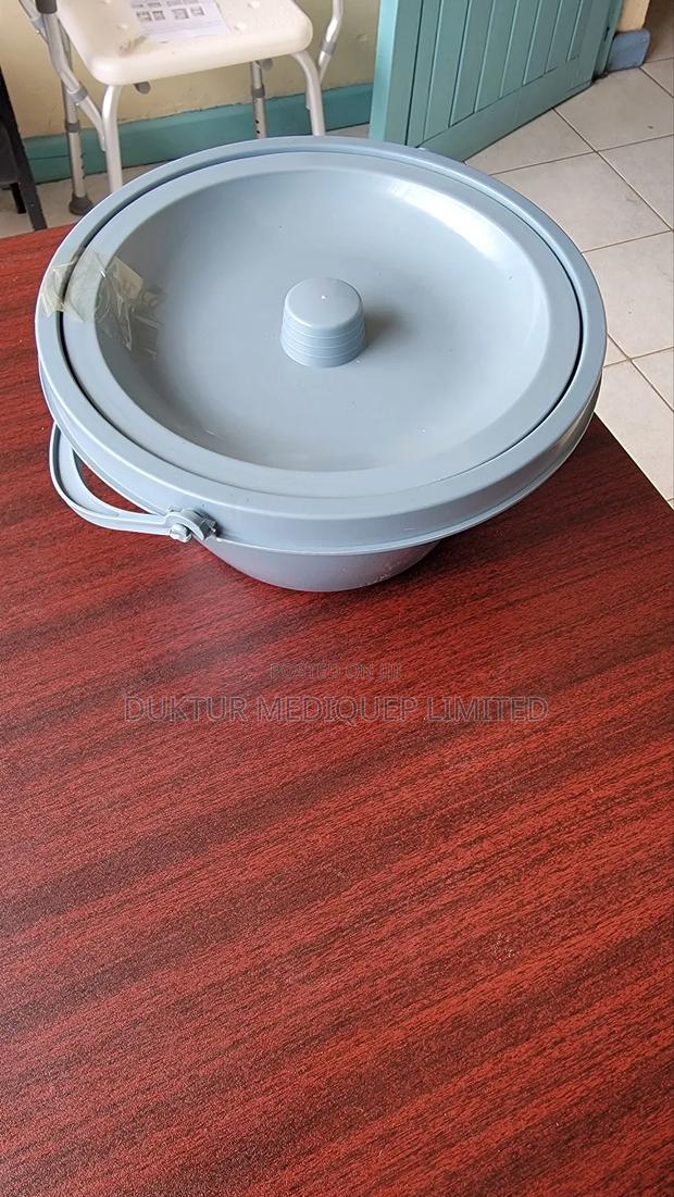 Commode Replacement Toilet Bowl - main view